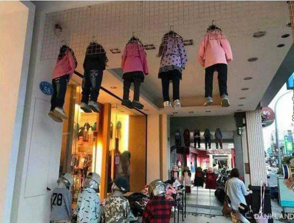 Illustration de l'article : 30 store mannequins that take window dressing to another level
