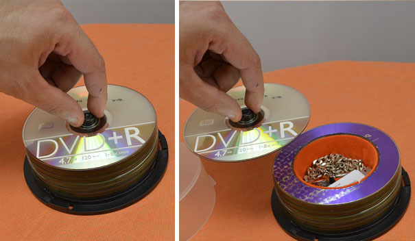 Illustration de l'article : 20 secret hiding places that would fool the smartest of burglars