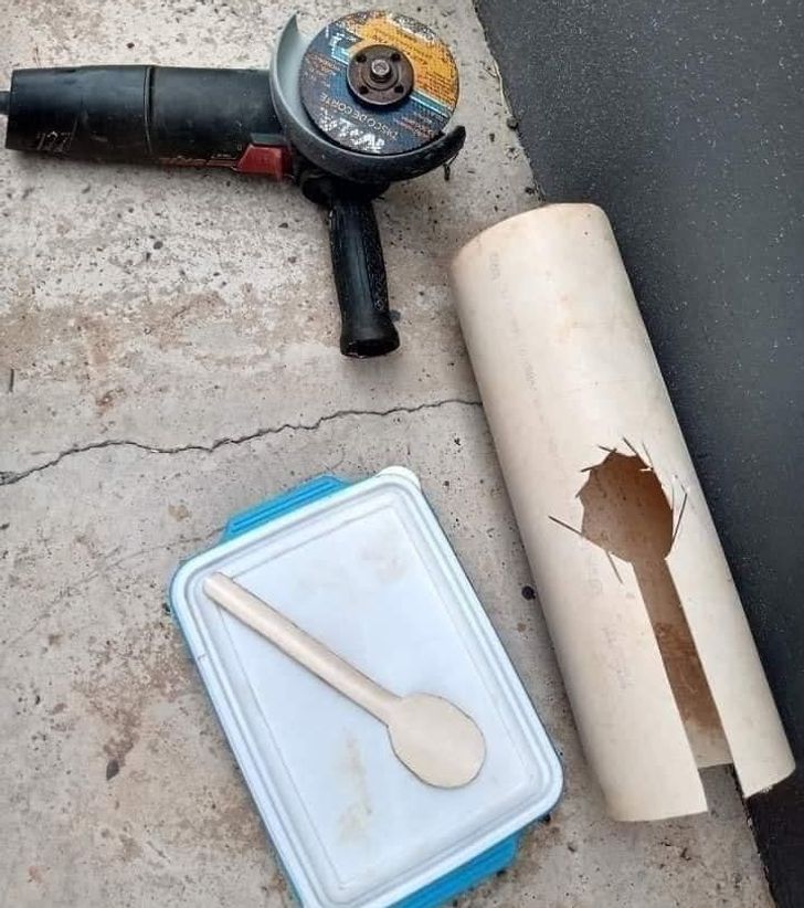 Illustration de l'article : 18 people who found dubious solutions to their problem