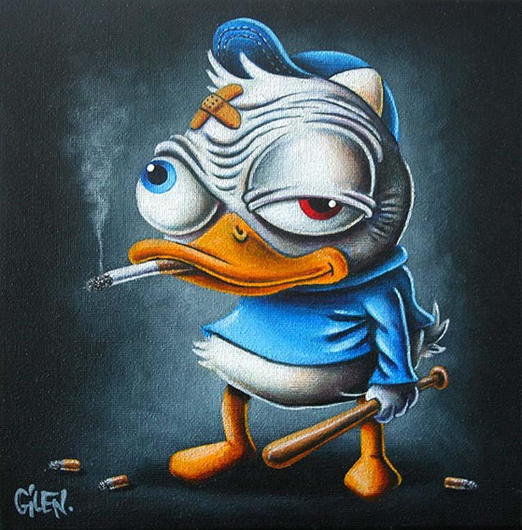 Illustration de l'article : 18 crazy versions of cartoon characters