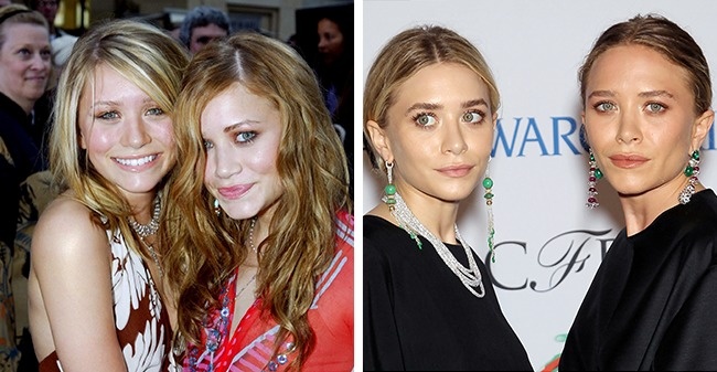 Illustration de l'article : 15 celebrities restyled by Hollywood: before and after photos
