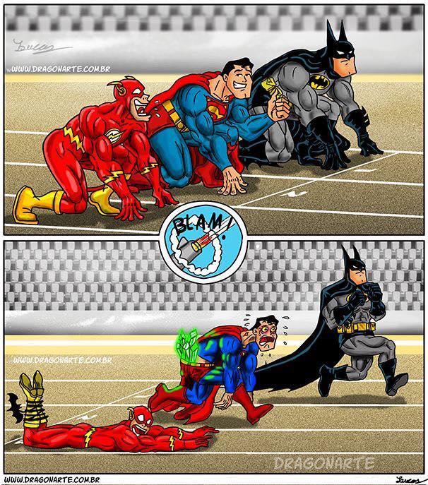 Illustration de l'article : 22 hilarious cartoons showing the daily lives of superheroes! Which ones are the funniest?