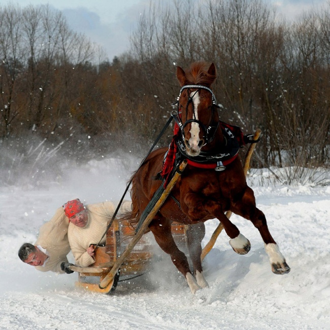 Illustration de l'article : 30 non-altered photographs taken a few seconds before an inevitable fall