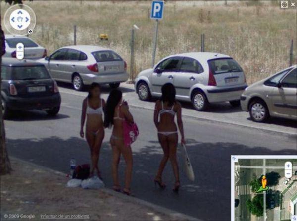 Illustration de l'article : 21 of the most unusual photos that can be found on Google Street View!