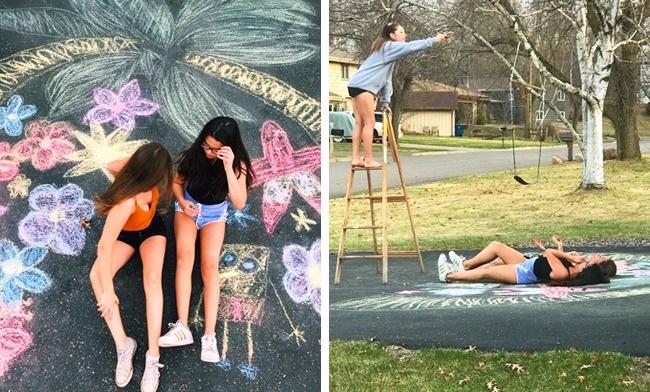 Illustration de l'article : 18 funny photos that prove how much women value their BFF