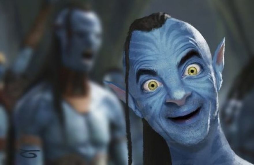 Illustration de l'article : Some people have Photoshopped Mr. Bean in different situations, and these 17 photos of him will make you smile!