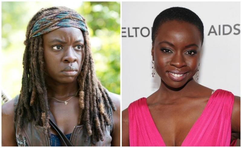 Illustration de l'article : 10 actors from &ldquo;The Walking Dead&rdquo; in real life vs. on the show!