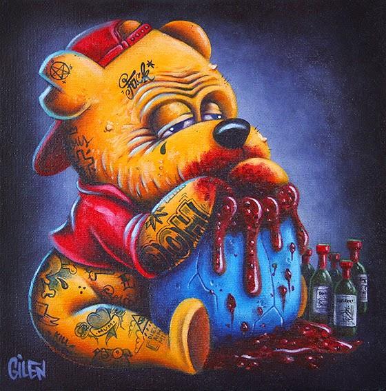 Illustration de l'article : 18 crazy versions of cartoon characters