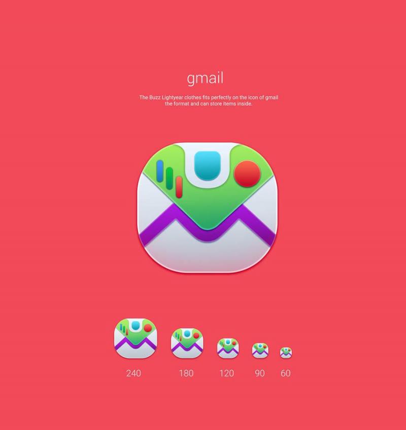 Illustration de l'article : 19 heroes and objects from the Toy Story movies as mobile apps!