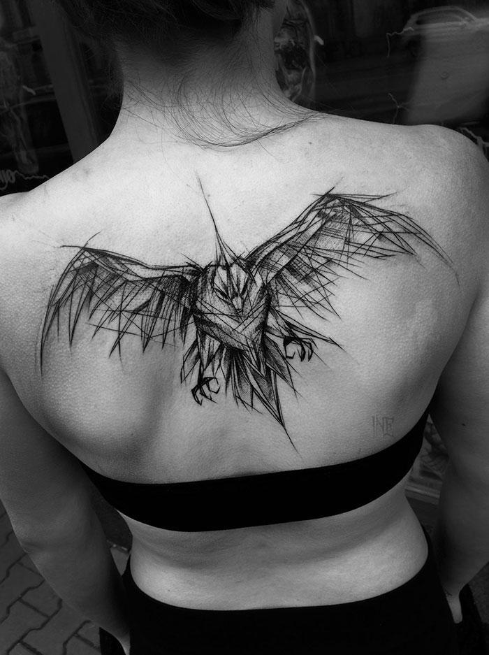 Illustration de l'article : 21 tattoo ideas made to appear imperfect but that are actually quite beautiful!
