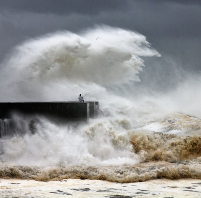 Illustration de l'article : 30 non-altered photographs taken a few seconds before an inevitable fall