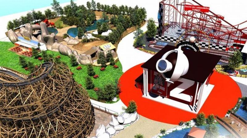 Illustration de l'article : 9 theme parks inspired by famous movies, TV shows, and comic strips. Which ones would you like to visit?