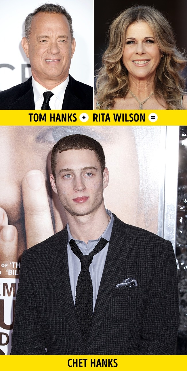 Illustration de l'article : 12 celebrities’ sons who got their charm from their parents