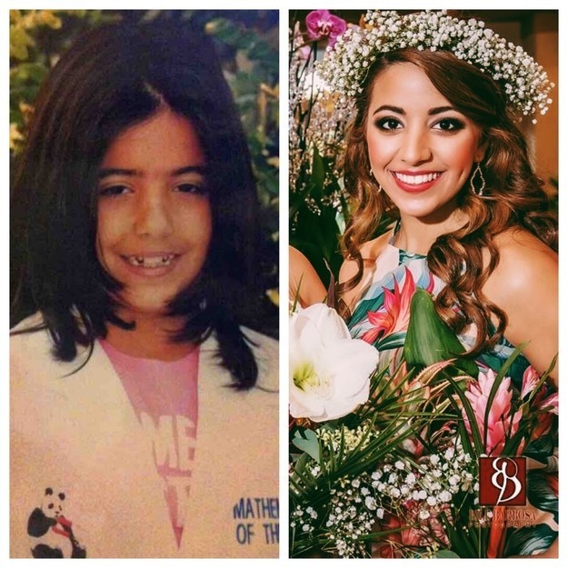 Illustration de l'article : 36 remarkable photos of people who blossomed once they passed puberty