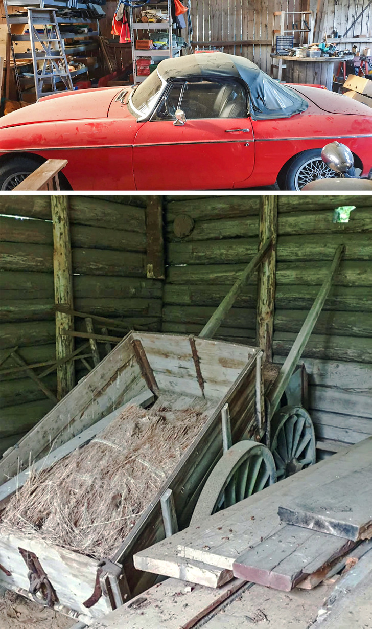 Illustration de l'article : 20 photos of fascinating finds discovered during renovations