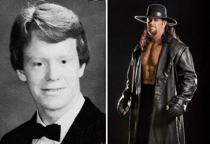 Illustration de l'article : Top 15 pictures of famous wrestlers before they were famous