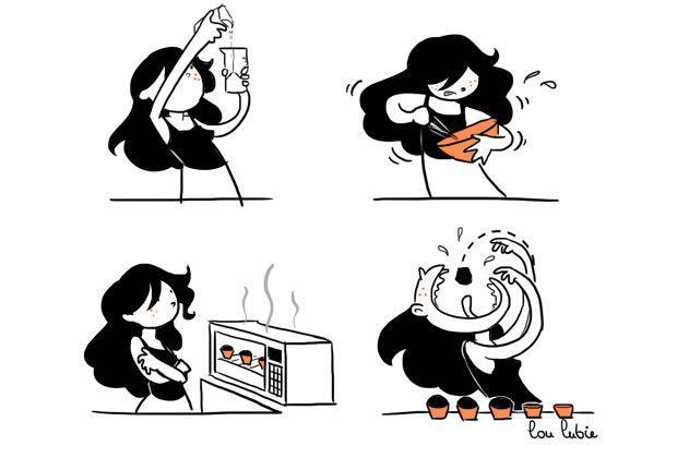 Illustration de l'article : 15 drawings that perfectly illustrate the pleasures of everyday life!