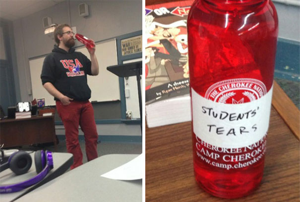 Illustration de l'article : 20 of the most awesome teachers ever