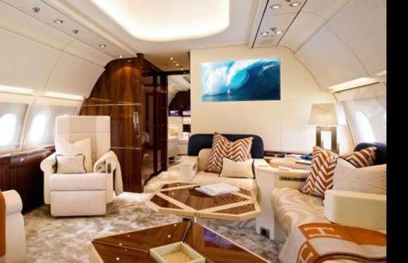 Illustration de l'article : Here’s what the most expensive private jets in the world look like on the inside! Which ones are the most unbelievable?