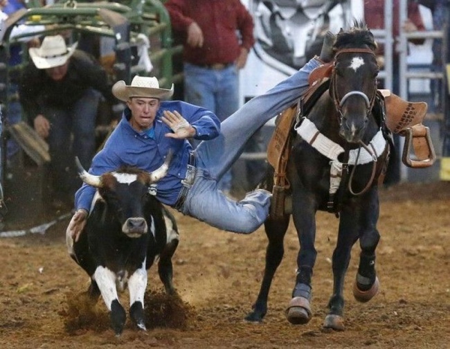 Illustration de l'article : 30 non-altered photographs taken a few seconds before an inevitable fall
