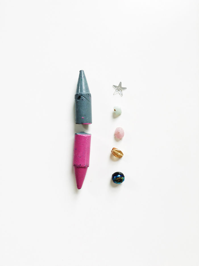 Illustration de l'article : Every day, this mom photographs what she finds in her preschool son’s pockets