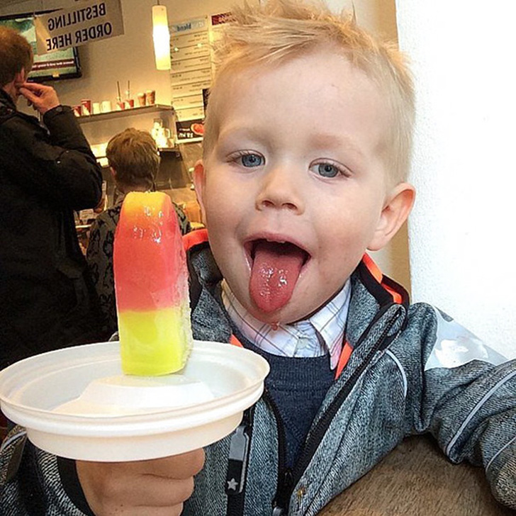 Illustration de l'article : 16 creative parents who managed to keep their tricky kids happy