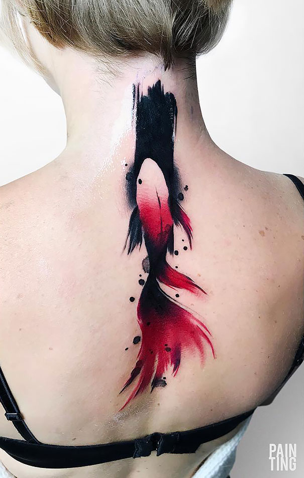 Illustration de l'article : 20 elegant and feminine spine tattoos