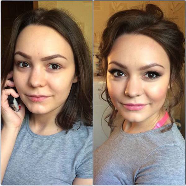 Illustration de l'article : 23 photos that show that makeup can offer some unbelievable changes