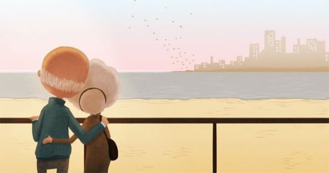 Illustration de l'article : 20 illustrations that show the little moments of happiness in the everyday life of a couple!