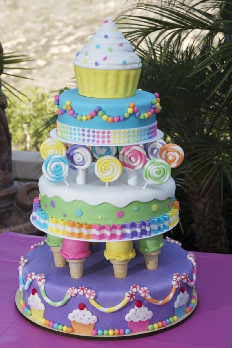 Illustration de l'article : 17 cakes that border on being masterpieces!