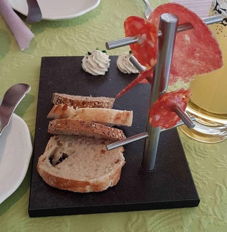 Illustration de l'article : 20 ridiculous restaurant food presentations 