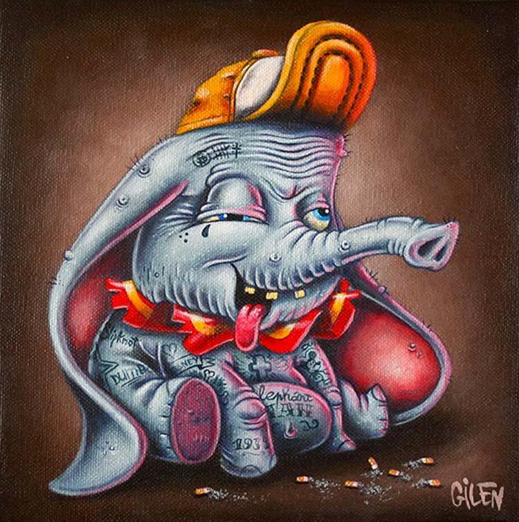 Illustration de l'article : 18 crazy versions of cartoon characters