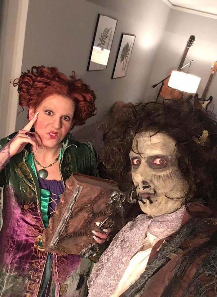 Illustration de l'article : 16 cool couple costume ideas for Halloween