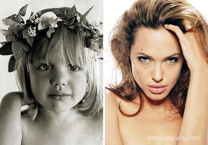 Illustration de l'article : 10 pictures of celebrities when they were kids! 