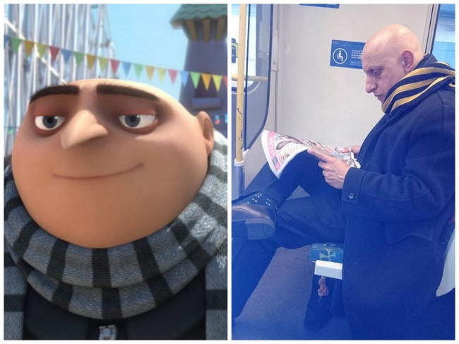 Illustration de l'article : 14 Disney characters found in real life