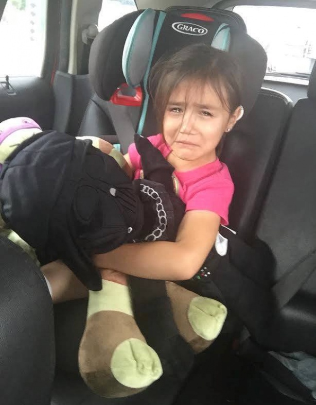 Illustration de l'article : 18 laugh-out-loud photos of kids caught in the act