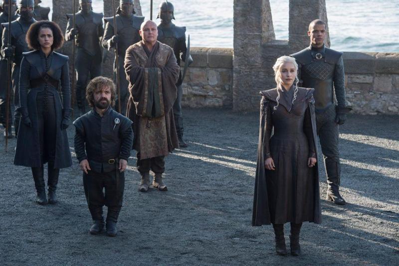 Illustration de l'article : Here are the first exclusive pictures from the new season of “Game of Thrones”!