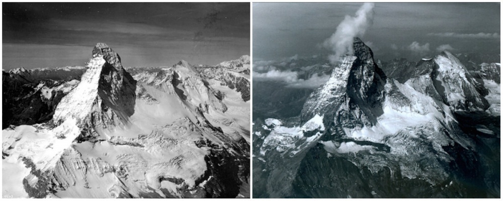 Illustration de l'article : The Earth before and today: NASA unveils some unprecedented pictures of the dramatic changes in our planet