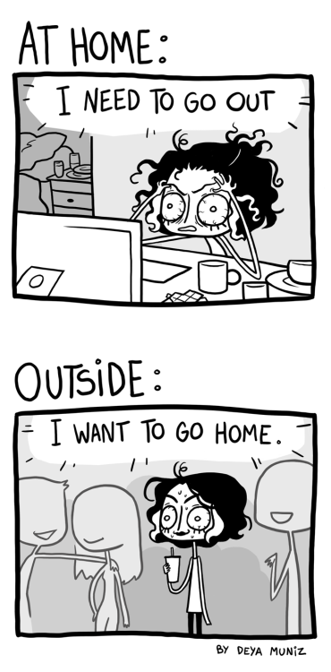 Illustration de l'article : 13 illustrations that perfectly describe our little everyday struggles! Which ones are the most realistic?