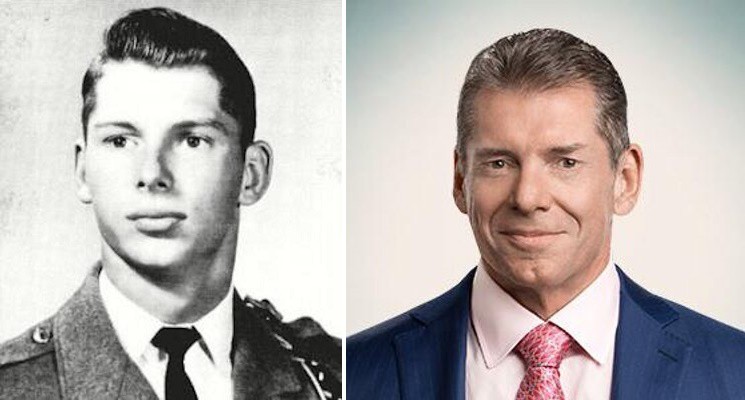 Illustration de l'article : Top 15 pictures of famous wrestlers before they were famous