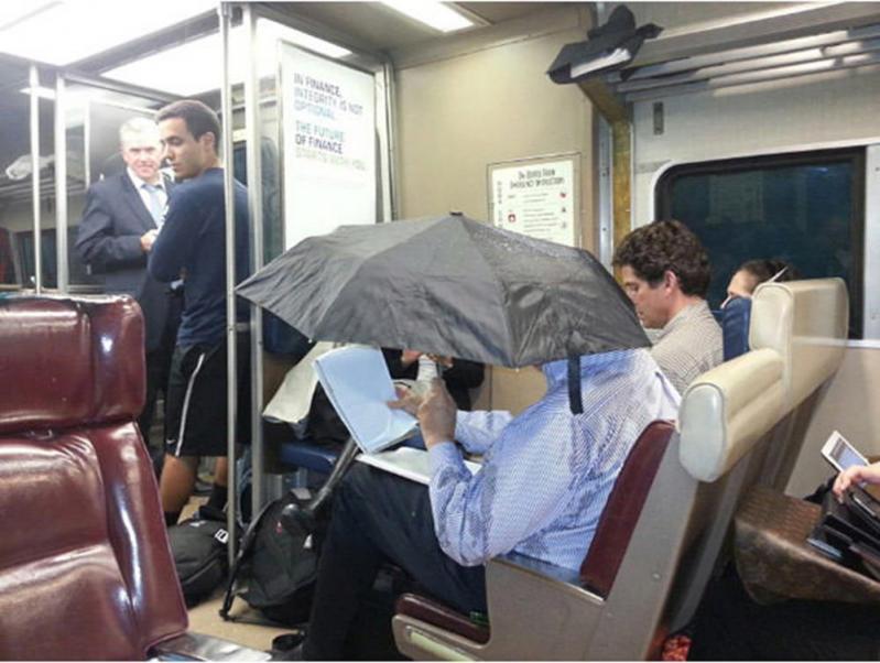 Illustration de l'article : 23 totally crazy photos taken in the subway!