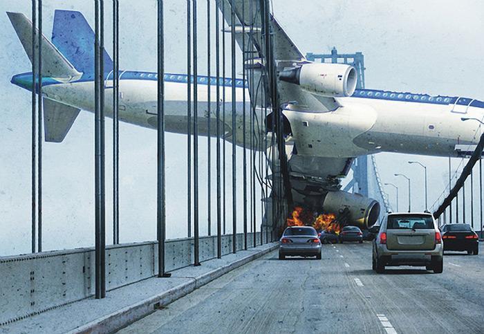 Illustration de l'article : 11 Photoshop manipulations that show what the end of the world might look like!