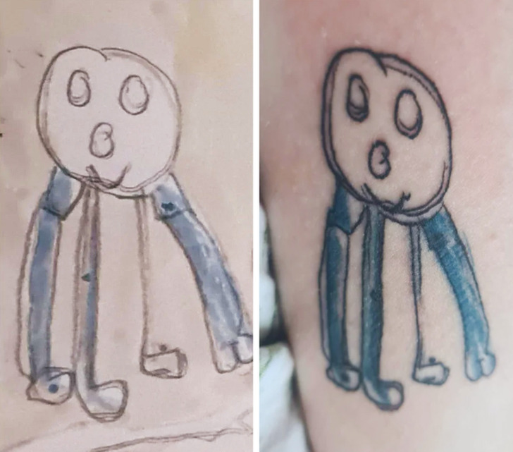 Illustration de l'article : 16 tattoos with a very special meaning