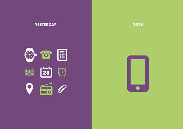 Illustration de l'article : 14 illustrations that show how much things have changed from the 90s to today! Which ones are the most realistic?