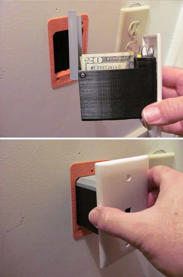 Illustration de l'article : 20 secret hiding places that would fool the smartest of burglars