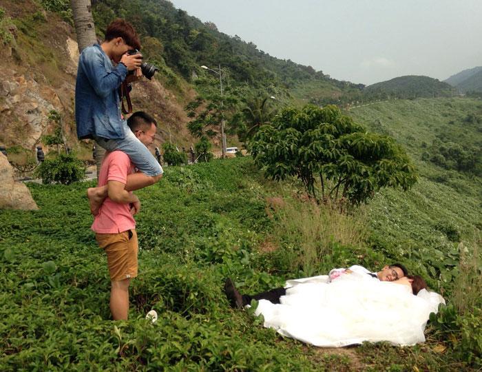 Illustration de l'article : 30 completely crazy wedding photographers! Which ones are the funniest?