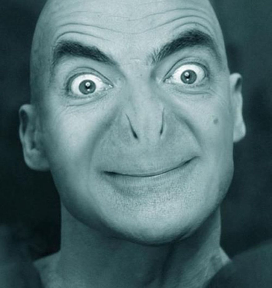 Illustration de l'article : Some people have Photoshopped Mr. Bean in different situations, and these 17 photos of him will make you smile!