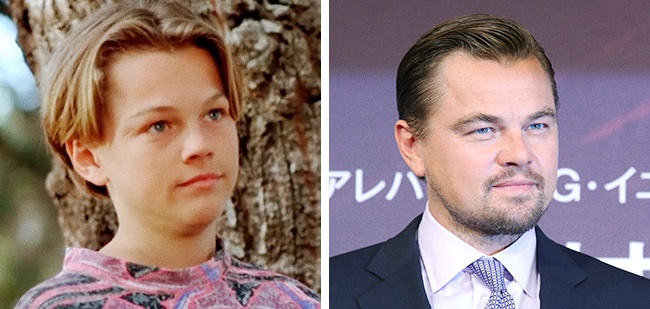Illustration de l'article : 13 then-and-now photos of famous actors for a trip down memory lane