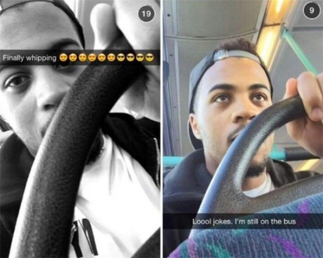 Illustration de l'article : 15 selfies that people cleverly staged and almost got away with it!