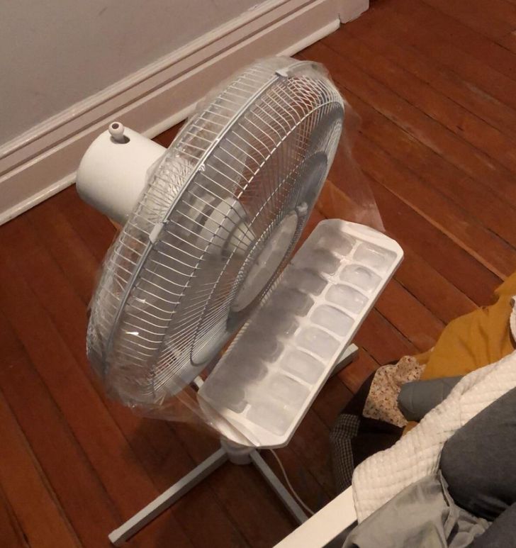 Illustration de l'article : 18 people who found dubious solutions to their problem